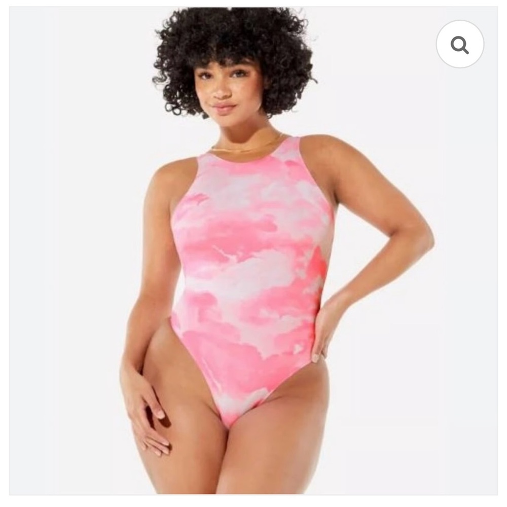 YITTY Pink Cloud Bodysuit